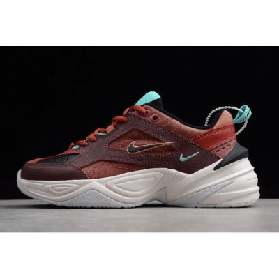 Nike Bayan M2k Tekno Siyah / Turuncu Spor Ayakkabı Türkiye - 15MRA29F